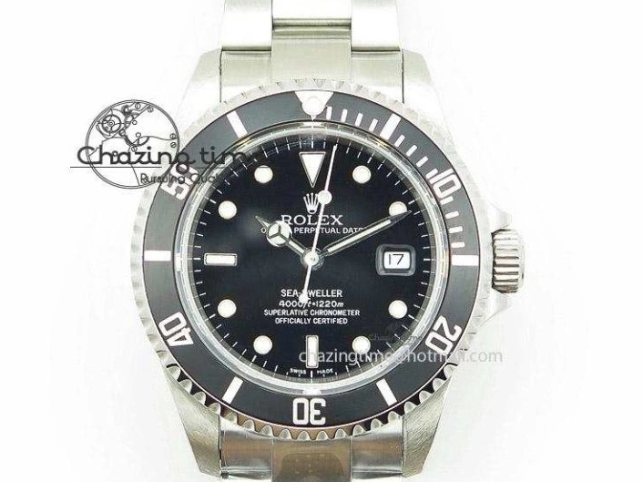 0501 Sporty Daytona 116518 KKF 1:1 Best Edition 904L Steel YG Black Dial on Rubber Strap A 2455